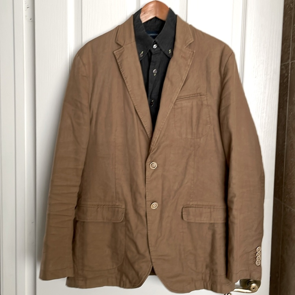 Massimo Dutti - Camel color blazer